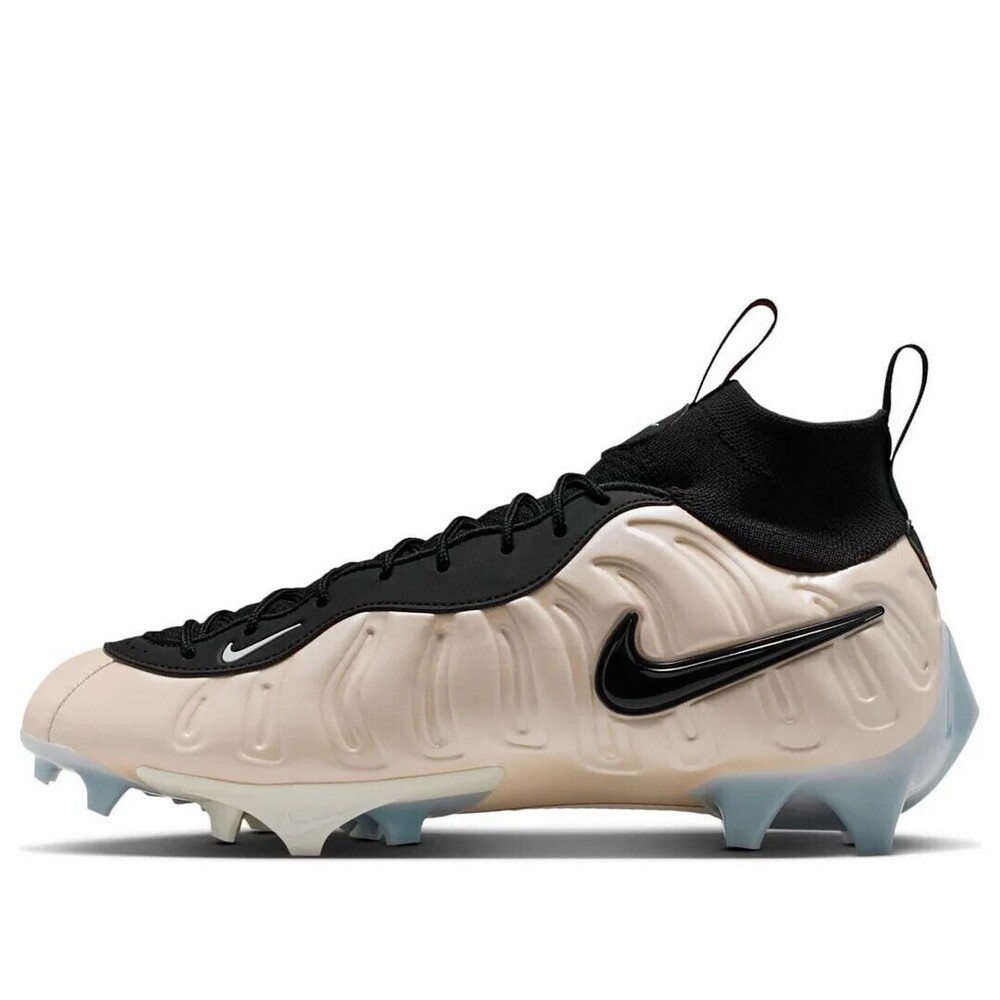 Size 9 Nike Vaporposite Pro Football Cleats Pearl White Black HM6870-200